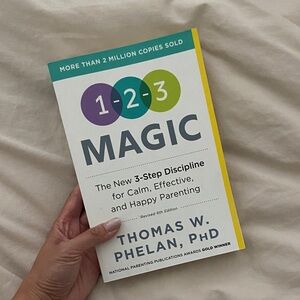 1-2-3 Magic Parenting Book